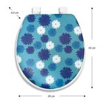 Asiento-Banio-Redondo-Acolchado-Flores-Lilas