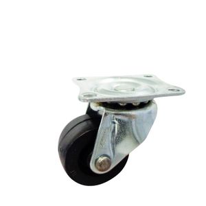Garrucha 1 1/8" Poliprop.Plataf.Gir.40K - IMSA