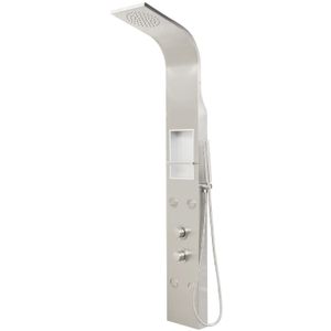 Columna Ducha 155X22 C/Porta Jabon - WRT