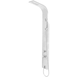 Columna Ducha 155X20Cm Brushed Nickel - WRT