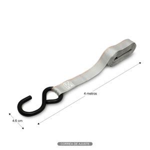 Amarre De Trinquete Alta Resist 4,26Mt 544Kg - KEEPER