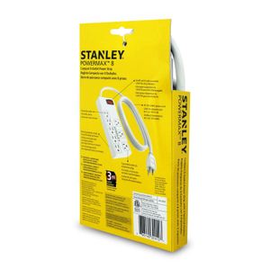 Regleta 8 Salidas 1.2Mt Stanley - STANLEY
