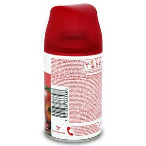 Ambiental de REPUESTO con aroma a MANZANA Y CANELA para difusor eléctrico FRESHMATIC; 250 ml - AIR WICK