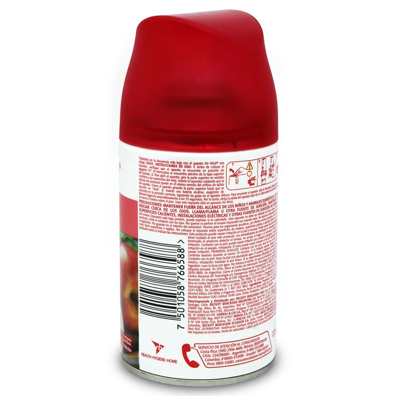 Ambiental-de-REPUESTO-con-aroma-a-MANZANA-Y-CANELA-para-difusor-electrico-FRESHMATIC--250-ml