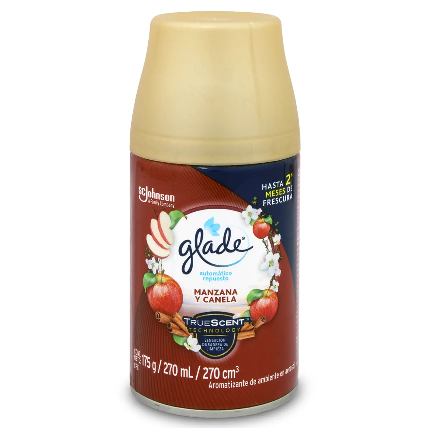 Ambiental Glad/ Manzana Canela Repuesto Dispen - GLADE - Kywi