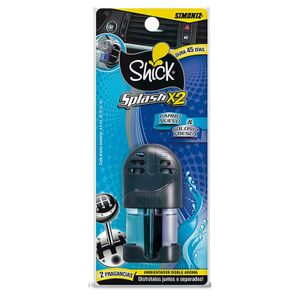 Ambiental automotriz liquido de 9 ml con aroma a carro nuevo y colonia fresca - SIMONIZ
