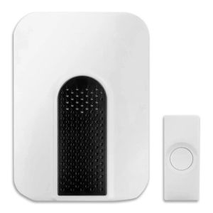 Timbre Inalambrico 45Mt 85Db Blanco - HEATH ZENITH