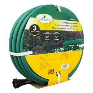 Manguera P/Jardin Pvc 3 Pliegues - LANDSCAPERS