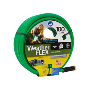 Manguera P/Jardin Weather Flex Verde - WEATHER FLEX