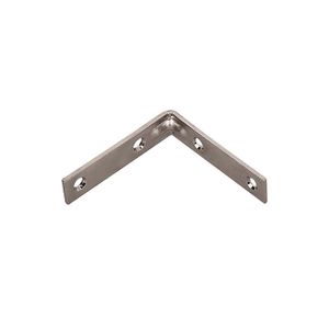 Angular P/Esquina 2 1/2"Zincado C/U - MINTCRAFT