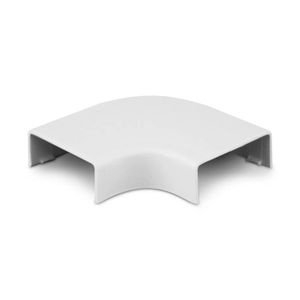 Angulo Plano 32X12 Blanco - DEXSON