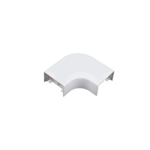 Angulo Plano 40X25 Blanco - SCHNEIDER