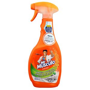 Anti Grasa Mr Musculo Regular Pistola Limón - MR MUSCULO