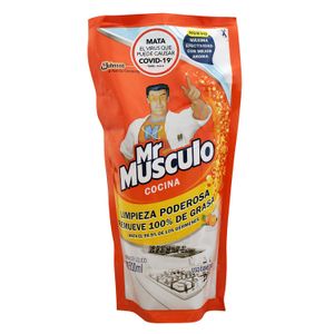 Anti Grasa Mr.Musculo Cocina Naranja - MR MUSCULO