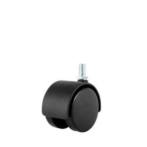Garrucha 2" 40Kg Ny.E3/8".L. - IMSA