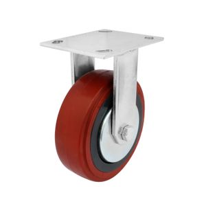 Garrucha 6" 400Kg Pu.Pf.P. - HOME LIVING