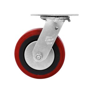 Garrucha 6" 400Kg Pu.Pg.P. - IMSA