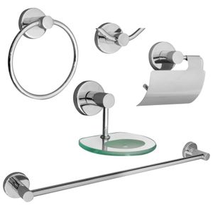 Jgo Acc Banio Metalico 5Pz - PRIMAFER