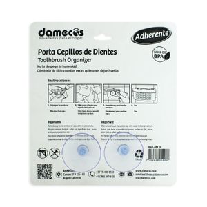 Porta cepillos - DAMECOS