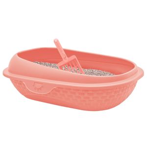 ARENERO P/GATO ROSADO CORAL PICA - PICA