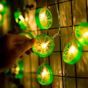 Luces Decorativas Disenio Frutas - ORGILL