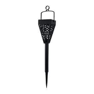 Lampara Solar Led P/Jardin 7X7X39.5Cm - DECORE