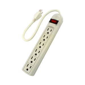 Regleta 6 Salidas 16Awg 3Plg - MAX MOTOR