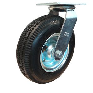 Garrucha Neumatica 8" 130Kg Base Giratorimsa - IMSA