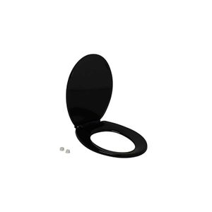 Asiento Estandar Redondo Negro - FV