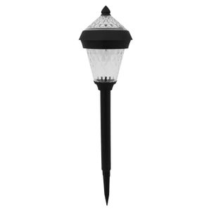Lampara Solar Led P/Jardin Cono - DECORE
