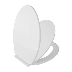 Asiento para inodoro status premium alargado blanco. - EDESA