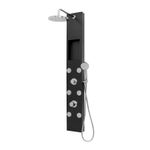 Columna-Banio-Alum-Negra-140X20-6Jet