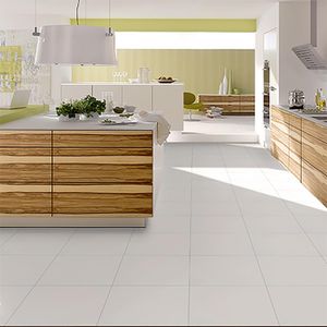 Cerámica marmoleado para piso y pared alfa blanco brillante 43 x 43 cm Caja de 1.90 m - RIALTO