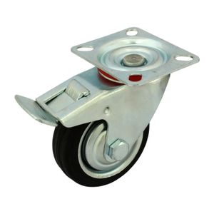 Garrucha 5" 100Kg Ca.Pg.B.I - WRT