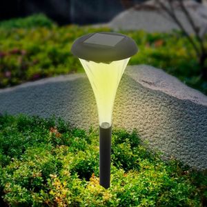 Lampara Solar Led P/Jardin 8X8X38Cm - DECORE