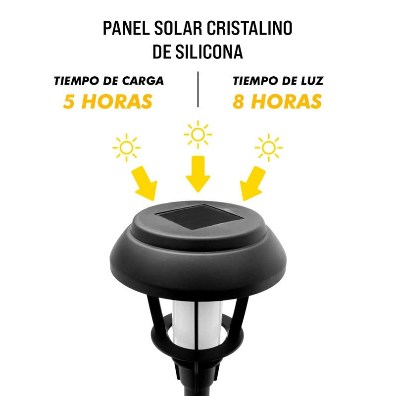 Lampara-Solar-Led-P-Jardi-11.5X11.5X43.5