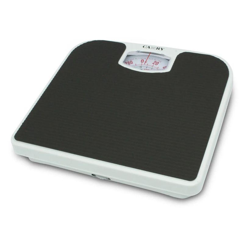 Balanza-de-baño-de-medicion-analogica-con-capacidad-hasta-los-130-kg-o-280-lbs-de-peso