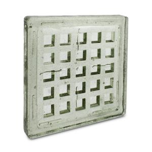 Baldosa D/Vidrio Cuadros Nacional 20X20 - INDUGLASS