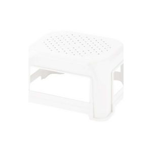 Banco Escalon 23,7Cm Alto Blanco Rimax - RIMAX