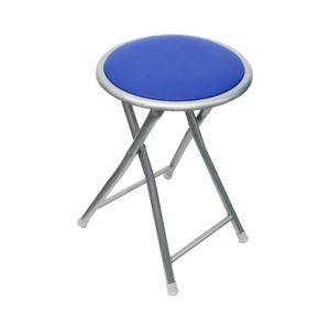 Banco Plegab Blue Redondo - WRT