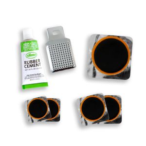 Kit parchador de llantas de 7 piezas. Para reparación de cámara interna de llantas de bicicletas, carretillas, etc - SLIME