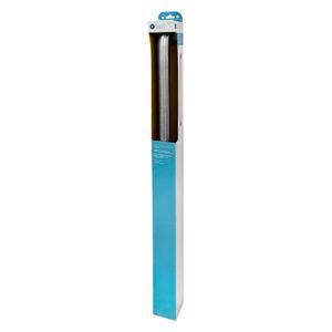 Barra de seguridad de acero inoxidable de 106.5 cm de largo x 3.8 cm de diámetro de tubo. Soporta hasta 227 kg - BOSTON HARBOR