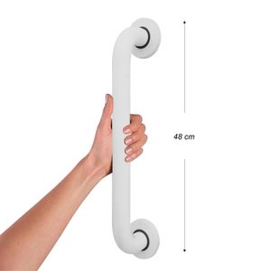 Barra Seguridad Banio 40Cm 2013-21 Blanca Kaii - KAIIY