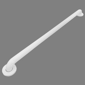 Barra Seguridad Banio 91.44Cm Inox Blanca - WRT