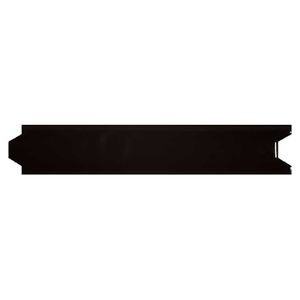 Barredera Ebano Negro 8X41 C/U - REPRESENTACIONES VALERO