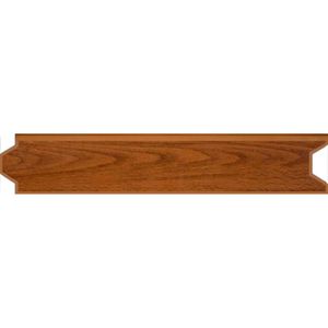 Barredera Maderada Marron 8X41 C/U - REPRESENTACIONES VALERO