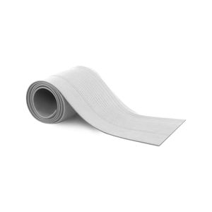 Barredera Plast Blanca 10Cm C/Mt