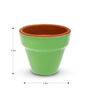 Maceta E/Full 8Cm Verde Salvia Mestiza - MESTIZA