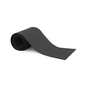 Barredera Plast Negra 10Cm C/Mt