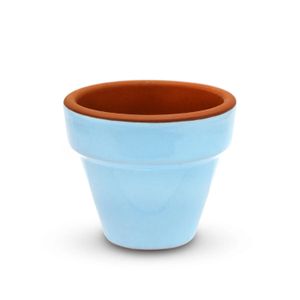 Maceta E/Full 8Cm Azul Cielo Mestiza - MESTIZA